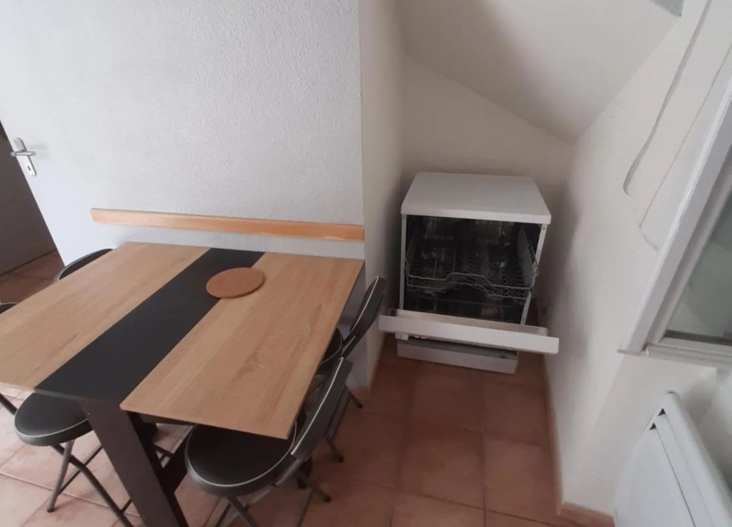 Appartement 3 chambres avec terrasse Pierrelatte