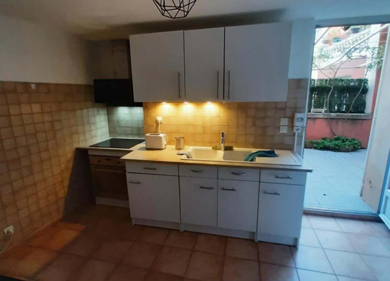 Appartement 3 chambres avec terrasse Pierrelatte